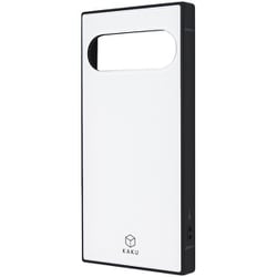 INQ-GP9PK3TB/W [Google Pixel 9/9 Pro用 耐衝撃 ハイブリッドケース KAKU/ホワイト]