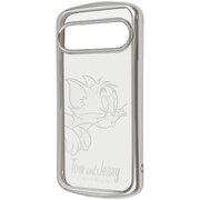 IN-WGP9PTC13S/TJ53 [Google Pixel 9/9 Pro用 トムとジェリー/精密設計 TPUソフトケース METAMORU/トム_メタリック]