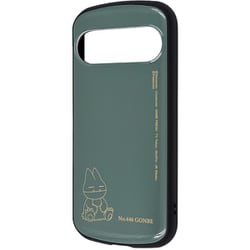 IN-PGP9PAC4/PK33 [Google Pixel 9/9 Pro用 ポケットモンスター/超！ 保護ケース MiA/ゴンベ_ダークグリーン]