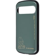 IN-PGP9PAC4/PK33 [Google Pixel 9/9 Pro用 ポケットモンスター/超！ 保護ケース MiA/ゴンベ_ダークグリーン]