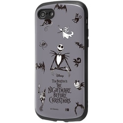 IN-DP45AC4/NC2 [iPhone SE（第3世代）/SE（第2世代）/8/7用 ディズニー/超！ 保護ケース MiA/ナイトメアー・ビフォア・クリスマス]
