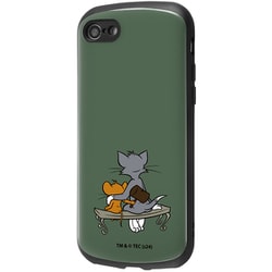 IN-WP45AC4/TJ12 [iPhone SE（第3世代）/SE（第2世代）/8/7用 トムとジェリー/超！ 保護ケース MiA/ハンマー]