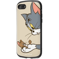 IN-WP45AC4/TJ42 [iPhone SE（第3世代）/SE（第2世代）/8/7用 トムとジェリー/超！ 保護ケース MiA/トムとジェリー_キャッチ]