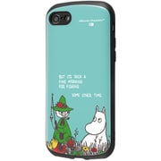 IN-AP45AC4/MT16 [iPhone SE（第3世代）/SE（第2世代）/8/7用 ムーミン/超！ 保護ケース MiA/ムーミン＆スナフキン]