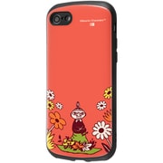 IN-AP45AC4/MT24 [iPhone SE（第3世代）/SE（第2世代）/8/7用 ムーミン/超！ 保護ケース MiA/リトルミイ＆お花]