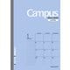 2025年 キャンパスダイアリー（Campus Diary）B5 マンスリー スタンダードタイプ ブルー ニ-CMB-B5-25