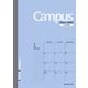 2025年 キャンパスダイアリー（Campus Diary）A5 マンスリー スタンダードタイプ ブルー ニ-CMB-A5-25