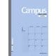 2025年 キャンパスダイアリー（Campus Diary）A6 マンスリー スタンダードタイプ ブルー ニ-CMB-A6-25