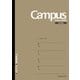 2025年 キャンパスダイアリー（Campus Diary）B5 ウィークリーホリゾンタルレフトタイプ 茶 ニ-CWHS-B5-25