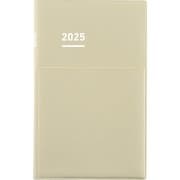 ジブン手帳Biz mini 2025 ライトベージュ ニ-JBM1LS-25