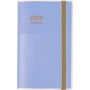 ジブン手帳 2025 ファーストキット スタンダードカバータイプ ライトブルー 限定シール付 ニ-JF1L3-25