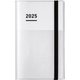 ジブン手帳min i2025 ファーストキット ホワイト ニ-JFM1W-25