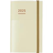 ジブン手帳mini 2025 ファーストキット グレー 限定シール付 ニ-JFM1L2-25