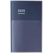 ジブン手帳 2025 DIARY スタンダードカバータイプ インディゴ ニ-JCD1DB-25