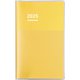 ジブン手帳 2025 DIARY スタンダードカバータイプ イエロー ニ-JCD1Y-25