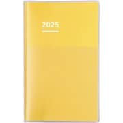 ジブン手帳 2025 DIARY スタンダードカバータイプ イエロー ニ-JCD1Y-25