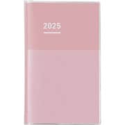 ジブン手帳mini 2025 DIARY スタンダードカバータイプ ピンク ニ-JCMD1P-25