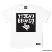 KMC キン肉マン Tシャツ テキサスブロンコ ホワイト Lサイズ