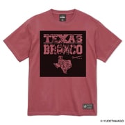 KMC キン肉マン Tシャツ テキサスブロンコ ヘイジーレッド Lサイズ
