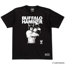 KMC キン肉マン Tシャツ バッファローハンマー ブラック Mサイズ