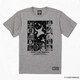 KMC キン肉マン Tシャツ パーフェクト・ラージナンバーズ ミックスグレー Mサイズ