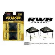 AD-2418 1/64 RWB キャノピー 2個セット [コレクションカー用アクセサリー]