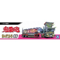 アオシマ　1/32　ザ☆デコトラ　No.6　鬼雷砲　デコトラ Amazon | 青島文化教材社 1/32 ザ・デコトラシリーズ No.6