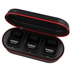 ワイヤレスマイク　SYNCO G2A2PRO 楽天市場】SYNCO G2 (A2) Pro ワイヤレスマイク 2台送信機・1台