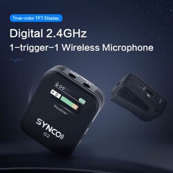 ヨドバシ.com - シンコ SYNCO ワイヤレスマイク G2（A1） SYG2A1