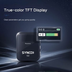 シンコー　G2A1 / SYNCO G2（A1） ポータブルワイヤレスマイク SYNCO G2(A1) | SYNCO