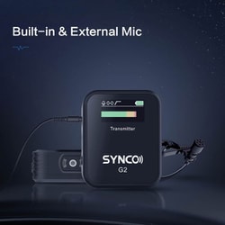ヨドバシ.com - シンコ SYNCO ワイヤレスマイク G2(A1) SYG2A1 ヨドバシ.com - シンコ SYNCO ワイヤレスマイク G2(A1) SYG2A1