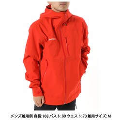 マムート アルパインガイド ハードシェル(日本サイズ：XL　カラー：レッド） Amazon.co.jp: Mammut Hardshell Jacket, Alpine Guide