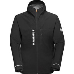 エナジー フーデッド ジャケット Aenergy TR HS Hooded Jacket AF Men 1010-29980 0001 black Mサイズ(日本：Lサイズ) [防水ジャケット メンズ]
