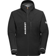 エナジー フーデッド ジャケット Aenergy TR HS Hooded Jacket AF Men 1010-29980 0001 black Mサイズ(日本：Lサイズ) [防水ジャケット メンズ]