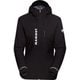 エナジー トレイルラン ハードシェル フーデッド ジャケット アジアンフィット Aenergy TR HS Hooded Jacket AF Women 1010-29990 0001 black Sサイズ(日本：Mサイズ) [アウトドア 防水ジャケット レディース]