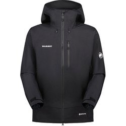 アヤコ プロ 2.0 HS フードジャケット AF メン Ayako Pro 2.0 HS Hooded Jacket AF Men 1010-30281 0001 black Sサイズ(日本：Mサイズ) [防水ジャケット メンズ]