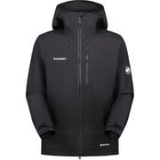 アヤコ プロ 2.0 HS フードジャケット AF メン Ayako Pro 2.0 HS Hooded Jacket AF Men 1010-30281 0001 black Mサイズ(日本：Lサイズ) [防水ジャケット メンズ]
