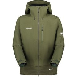 ヨドバシ.com - マムート MAMMUT アヤコ プロ 2.0 HS フードジャケット AF メン Ayako Pro 2.0 HS Hooded Jacket  AF Men 1010-30281 40284 dark marsh Mサイズ(日本：Lサイズ) [防水ジャケット メンズ] 通販【全品無料配達】