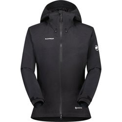 ヨドバシ.com - マムート MAMMUT アヤコ プロ 2.0 HS フードジャケット AF ウィメン Ayako Pro 2.0 HS  Hooded Jacket AF Women 1010-30291 0001 black Sサイズ(日本：Mサイズ) [防水ジャケット レディース]  通販【全品無料配達】