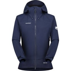 ヨドバシ.com - マムート MAMMUT アヤコ プロ 2.0 HS フードジャケット AF ウィメン Ayako Pro 2.0 HS  Hooded Jacket AF Women 1010-30291 5118 marine Sサイズ(日本：Mサイズ) [防水ジャケット レディース]  通販【全品無料配達】