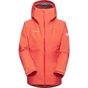 クレーター IV ハードシェル フーデッド ジャケット アジアンフィット ウィメン Crater IV HS Hooded Jacket AF Women 1010-30770 2280 peach XSサイズ(日本：Sサイズ) [防水ジャケット レディース]