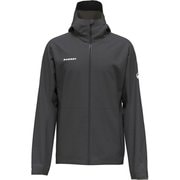 リナード ガイド ハードシェル フーデッド ジャケット アジアンフィット Linard Guide HS Hooded Jacket AF Men 1010-30930 0001 black XSサイズ(日本：Sサイズ) [防水ジャケット メンズ]