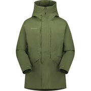 フローバーグ ハードシェル サーモ フーデッド コート アジアンフィット Floeberg HS Thermo Hooded Coat AF Men 1010-29131 40284 dark marsh Sサイズ(日本：Mサイズ) [アウトドア コート メンズ]