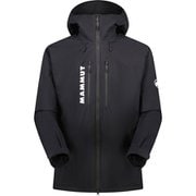 フリーフライト ハードシェル サーモ フーデッド ジャケット アジアンフィット Freeflight HS Thermo Hooded Jacket AF Men 1010-30960 0001 black Mサイズ(日本：Lサイズ) [アウトドア 中綿ウェア メンズ]