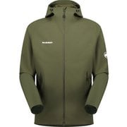 マックン2.0 SOフーデッドジャケットAF メン Macun 2.0 SO Hooded Jacket AF Men 1011-00792 40284 dark marsh Mサイズ(日本：Lサイズ) [ソフトシェルジャケット メンズ]