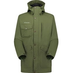 マウンテン ソフトシェル パーカー アジアンフィット Mountain SO Parka AF Men 1011-01950 40284 dark marsh Lサイズ(日本：XLサイズ) [アウトドア 防水ジャケット メンズ]