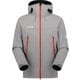 ウィンターフィールド ソフトシェル フーデッド ジャケット アジアンフィット Winterfield SO Hooded Jacket AF Men 1011-01970 00774 alloy-mammut red Mサイズ(日本：Lサイズ) [ソフトシェルジャケット メンズ]