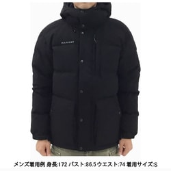 ヨドバシ.com - マムート MAMMUT ロゼグ 2.0 インサレーション フーデッド ジャケット アジアンフィット Roseg 2.0 IN  Hooded Jacket AF Men 1013-02981 0001 black Mサイズ(日本：Lサイズ) [アウトドア ダウンウェア メンズ]  通販【全品無料配達】