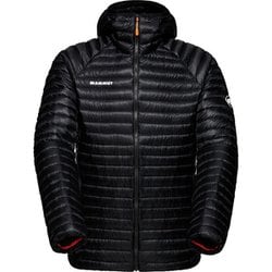 エナジー IN フーデッド ジャケット メン Aenergy IN Hooded Jacket Men 1013-03200 0001 black Lサイズ(日本：XLサイズ) [アウトドア ダウンウェア メンズ]