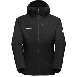 ヨドバシ.com - マムート MAMMUT ライム インサレーション フレックス フーデット ジャケット アジアンフィット メン Rime IN  Flex Hooded Jacket AF Men 1013-02111 0001 black Mサイズ(日本：Lサイズ) [アウトドア 中綿ウェア  メンズ] 通販【全品無料配達】